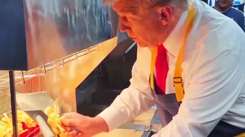 LEARN FROM THE GOAT!!!😎🇺🇸🍟🍟🍟