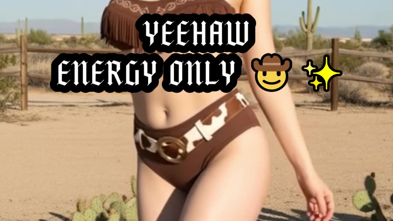 Cowgirl boots and main character energy. 🤠👢