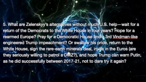 Trump To Zelensky : "Don't tell us what we're gonna feel!" PLUS Victor Davis Hanson + GROK3