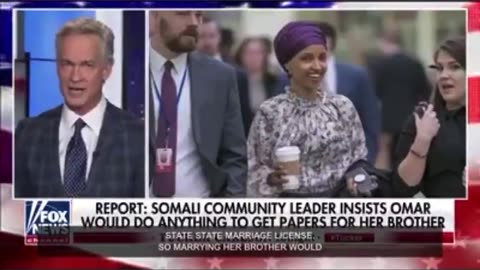 Ilhan Omar DID marry her brother and said she would 'do what she had to do to get him "papers"