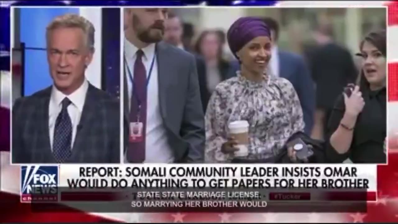 Ilhan Omar DID marry her brother and said she would 'do what she had to do to get him "papers"