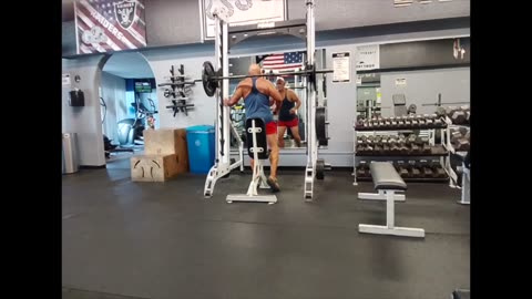 Shoulder Day - Age 72