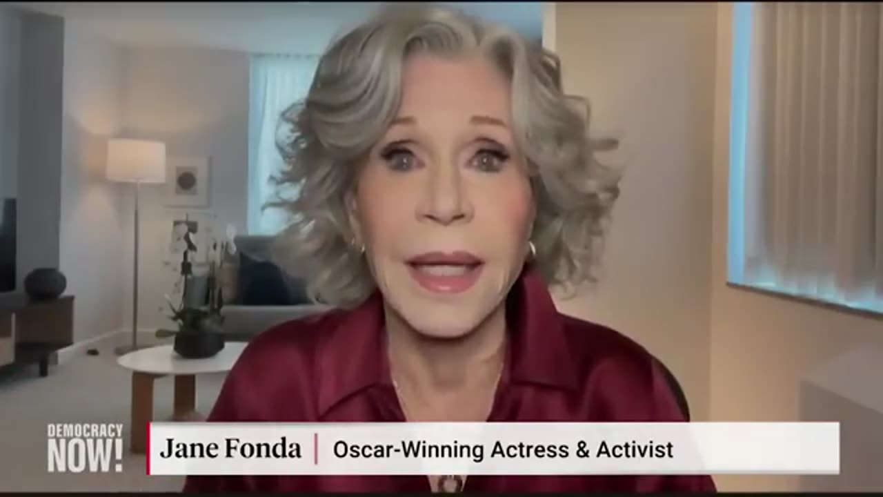 We Have to Move Fast": Jane Fonda Relaunches Father's Free Speech Group to Counter Trump Censorship