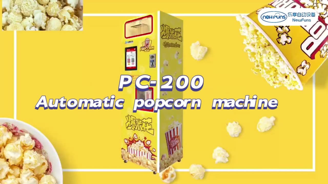 popcorn vending machine for sale 2025