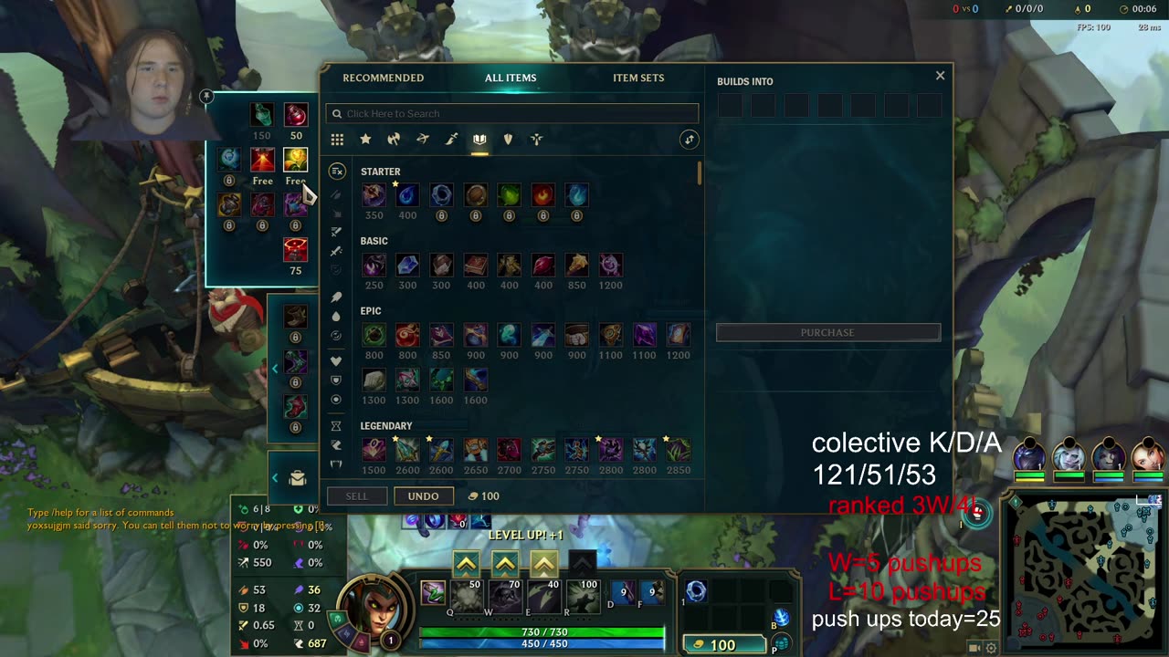 league of legends ranked GRIND