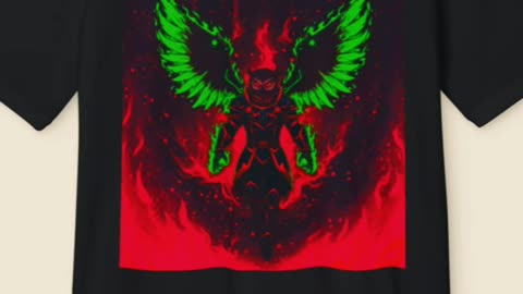 Limited Edition "Fiery General Onyx" Halloween adidas Unisex Sport T-Shirt