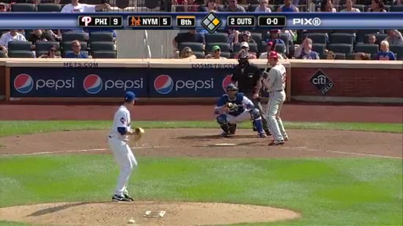 8-23-09 Phillies vs Mets