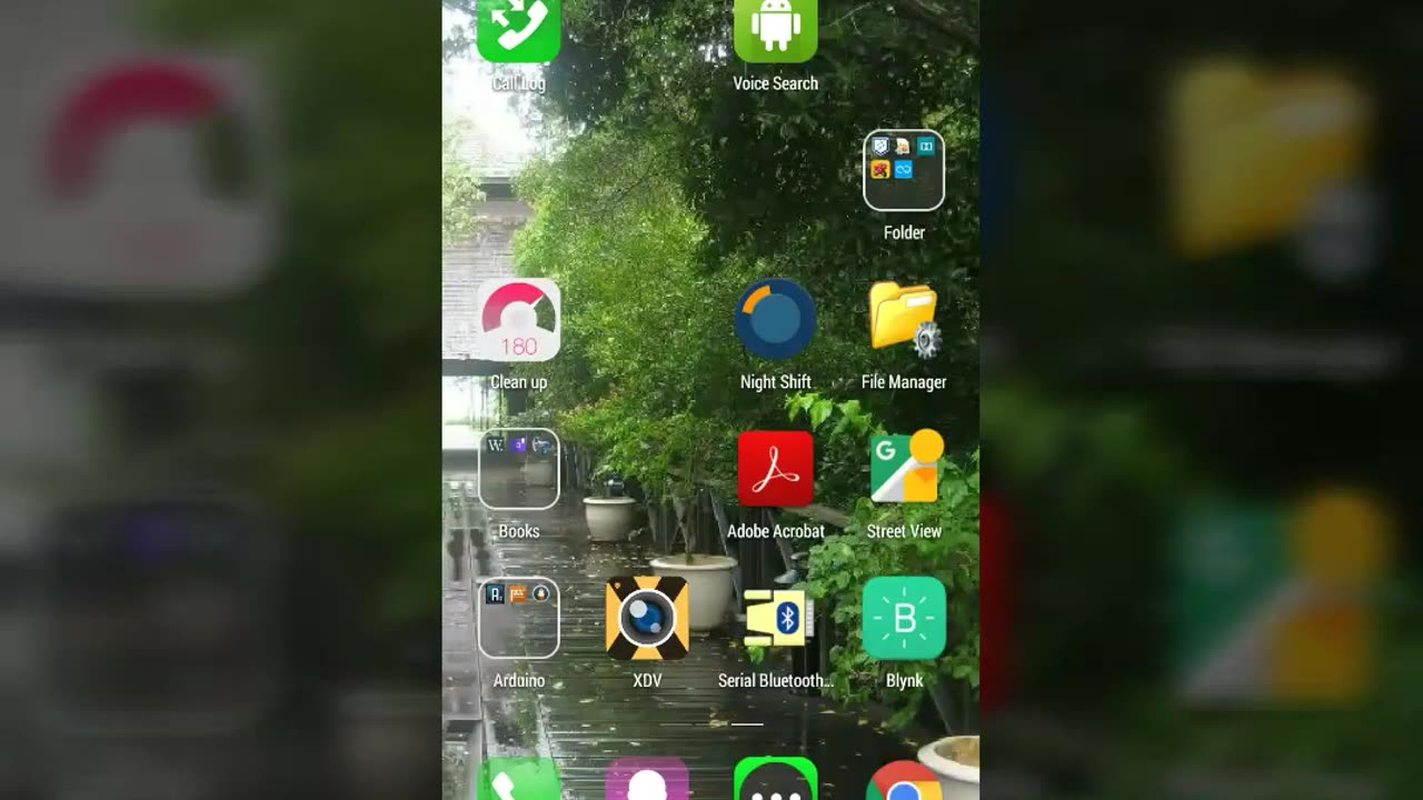 Serial Bluetooth Terminal - Read Data From Arduino Projects on Android Phone #AeroArduino
