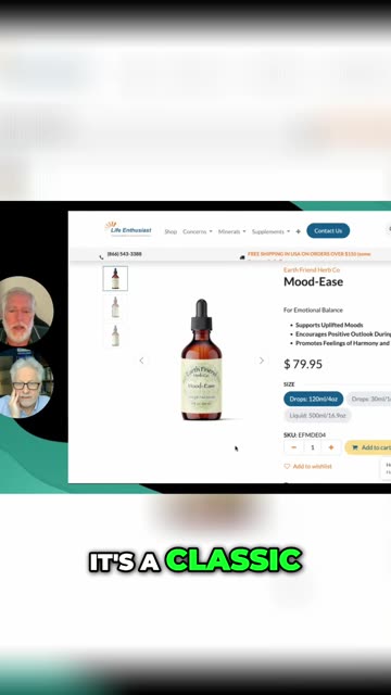 Beat Winter Blues: Mood Ease Natural Mood Booster!