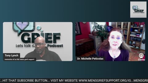 grief let's talk about it podcast michelle