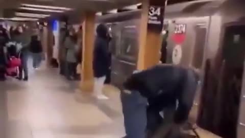 Standing on your toes to spit on someone that's thrice the size of yourself. Thoughts?