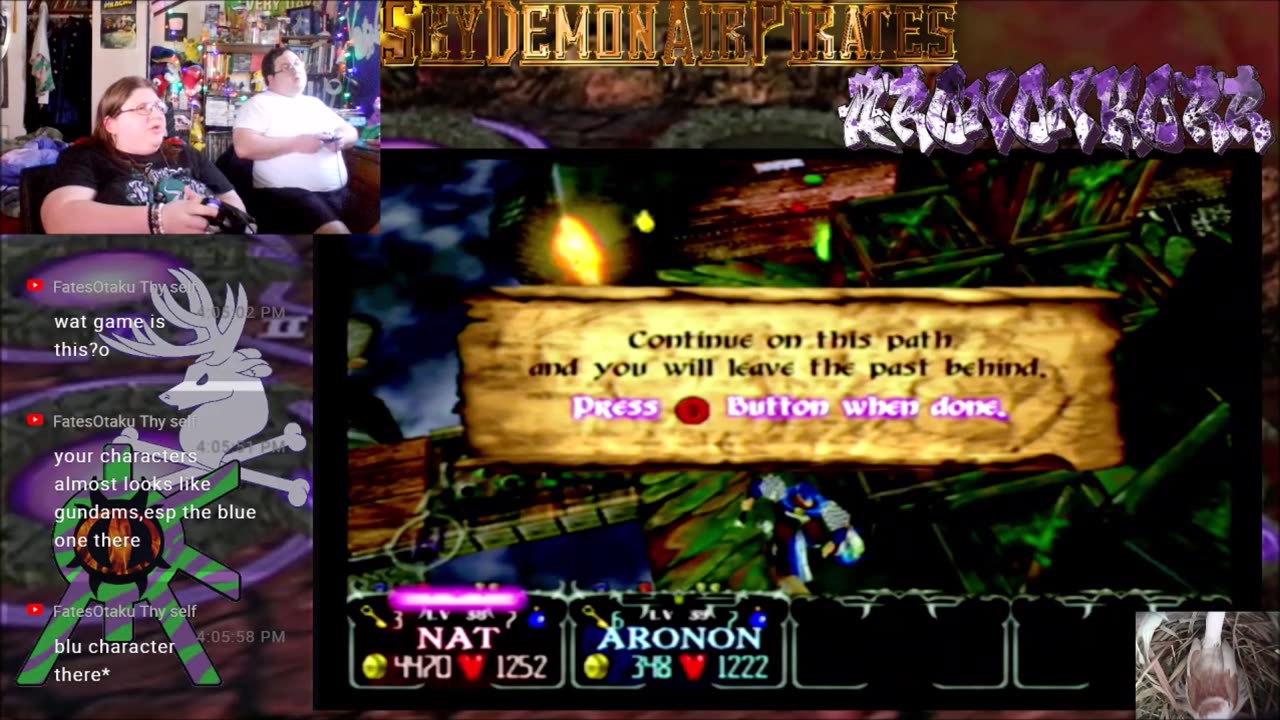 Gauntlet Dark Legacy - Episode 18 - The Sky Docks