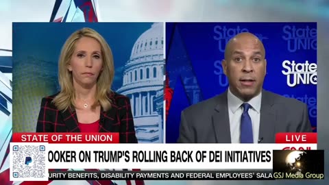 SEN CORY BOOKER DEFENDS DEI