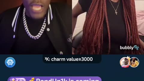 #BigoClip1 FINESSE HEARS BUBBLY OUT ONCE AGAIN ABOUT HER FEELINGS & SHE OVERLY DRUNK