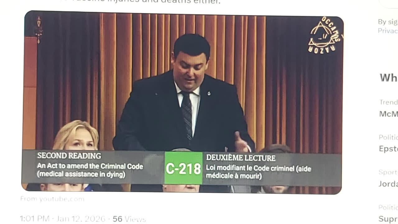 Liberal party is a death cult @ Dr. Death