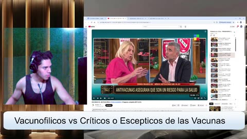 Vacunofilicos vs Críticos o Escepticos de las Vacunas