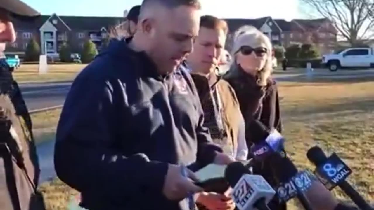 Authorities held a press conference on Sunday to discuss the small plane crash