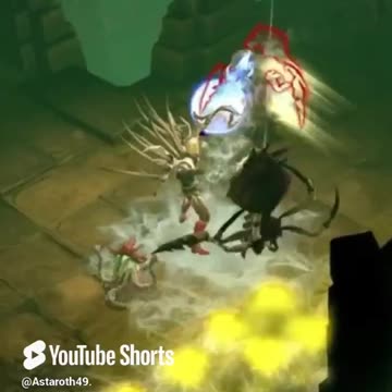 McDicken. Demon Hunter? Ep. (8)? Hunting demons you need the right music. #diabloiiireaperofsouls