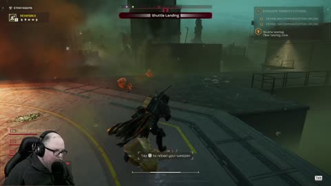 Helldivers 2 - The Grape Escape! 16:9 #shorts