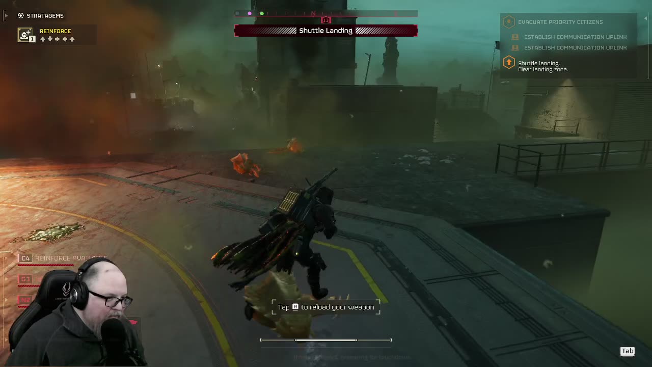 Helldivers 2 - The Grape Escape! 16:9 #shorts