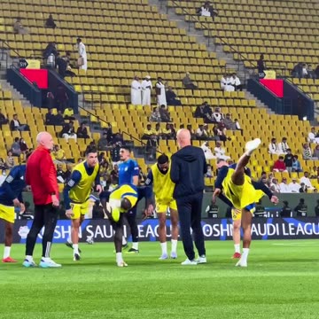 CR7's exciting moments