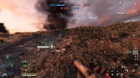 Sniping Montage in Battlefield 6 Season 1 Blackwell map