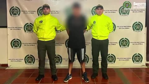 Alias 'Conejo' capturado Bucaramanga