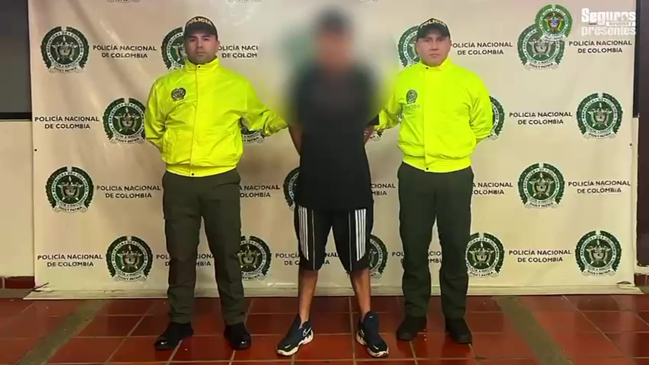 Alias 'Conejo' capturado Bucaramanga