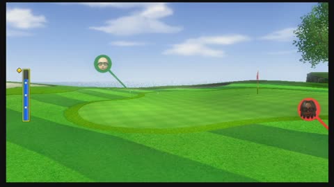 Wii Sports Golf Game3 Part8