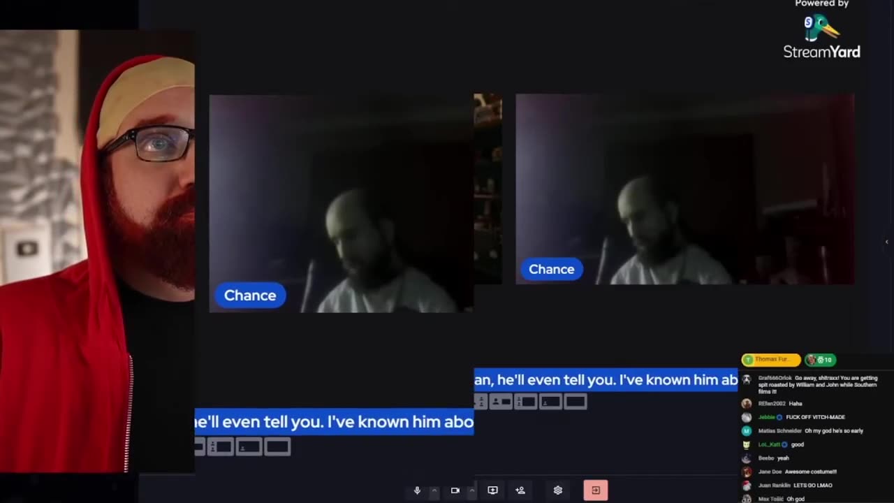 [31Oct25]#3 Cyraxx Join John2 Panel To Rage Some More (Supercut)