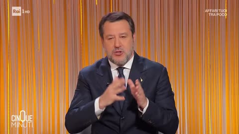 Matteo Salvini Assolto In Cassazione - Guerra in Ucraina - Ponte sullo stretto - Pensioni