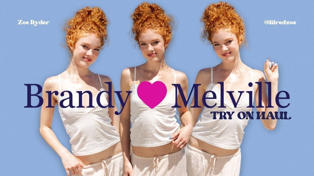 Huge Brandy Melville Try-On Haul