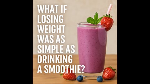 The Smoothie Diet — Drop Pounds the Easy Way 🍓🥭