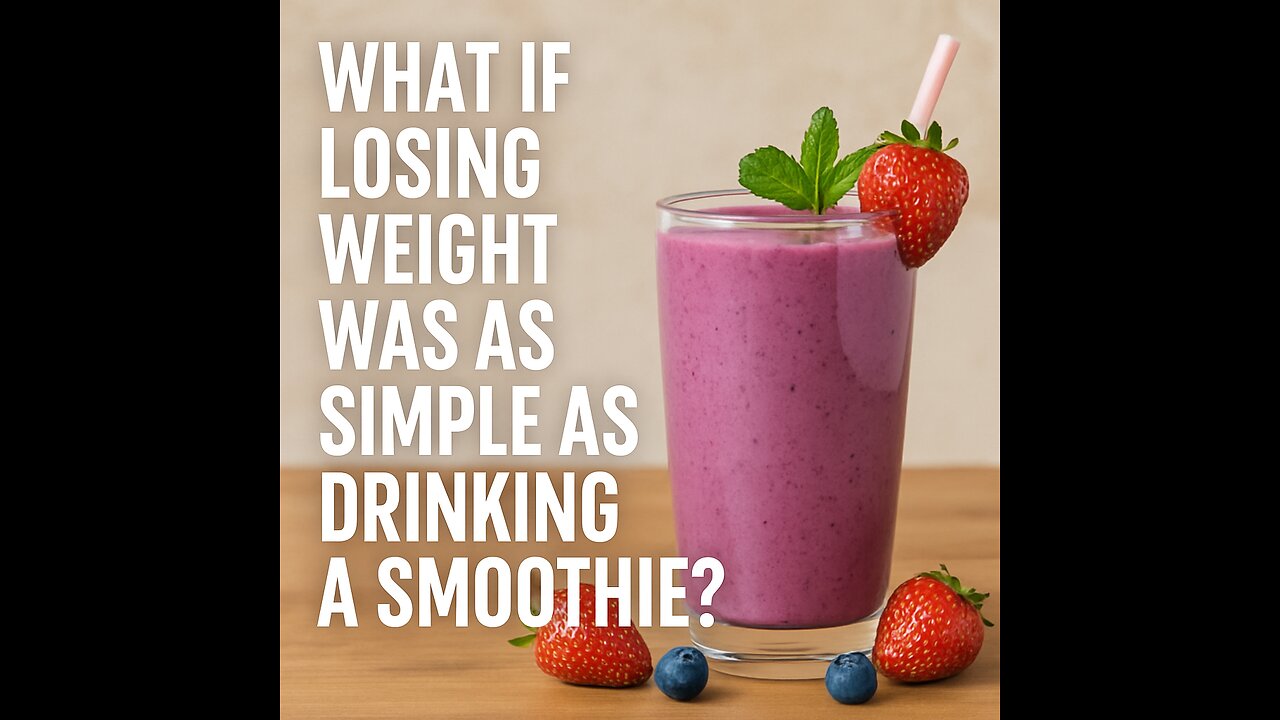 The Smoothie Diet — Drop Pounds the Easy Way 🍓🥭
