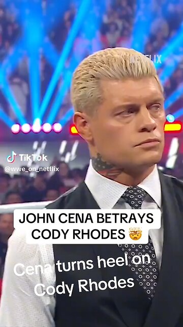 John Cena turns heel