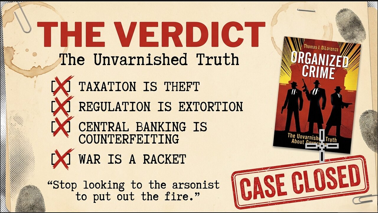 Top Five GOVERNMENT Crimes That Will Change How You Think.