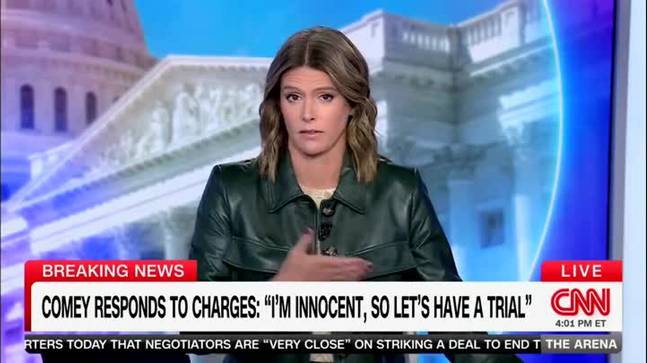 ‘Never Able to Get Me!’ Comey Taunts Trump in New CNN Interview — Taped Before Bombshell Indictment