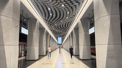 Top 5 Futuristic Moscow Metro Stations.