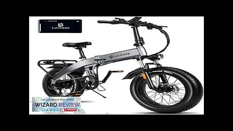 Electric Bike for Adults 1200/1400W Peak 28/32MPH 60 Miles720WH Battery 20x 4.0 Review