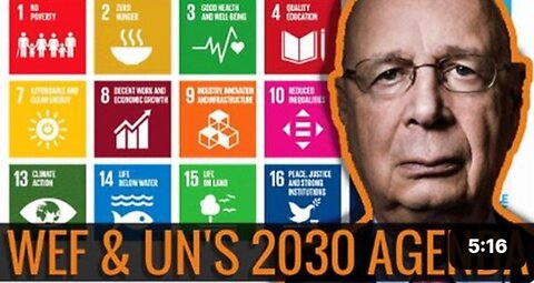 UN Agenda of Inversion And Perversion Of Everything by 2030