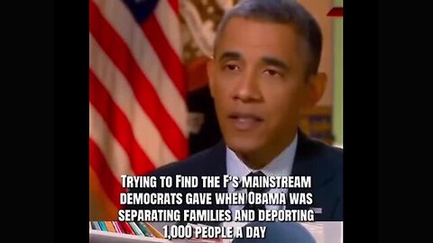 How come it was ok for Obama to deport 1000 illegals a day but not Trump?