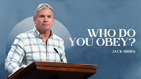 Who Do you Obey?