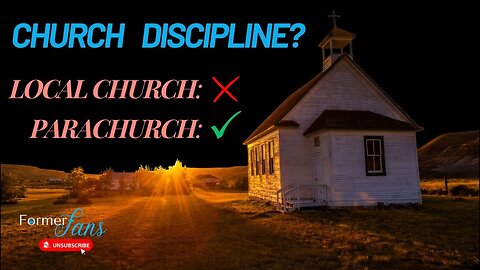 Your church is dying and para churches are thriving because of this.