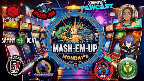 MASH-EM-UP MONDAY'S w/TMNT Shredders Revenge
