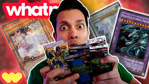 $1 Yu-Gi-Oh! Pack Auctions on Whatnot! (CRAZY Pulls from Rarity Collection & Retro Pack)