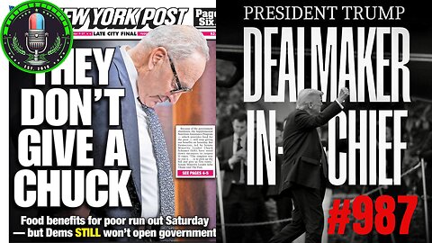 Artic Frost/Autopen Gate Revelations, Leftist Violence Ramps up, The AI Robot Future