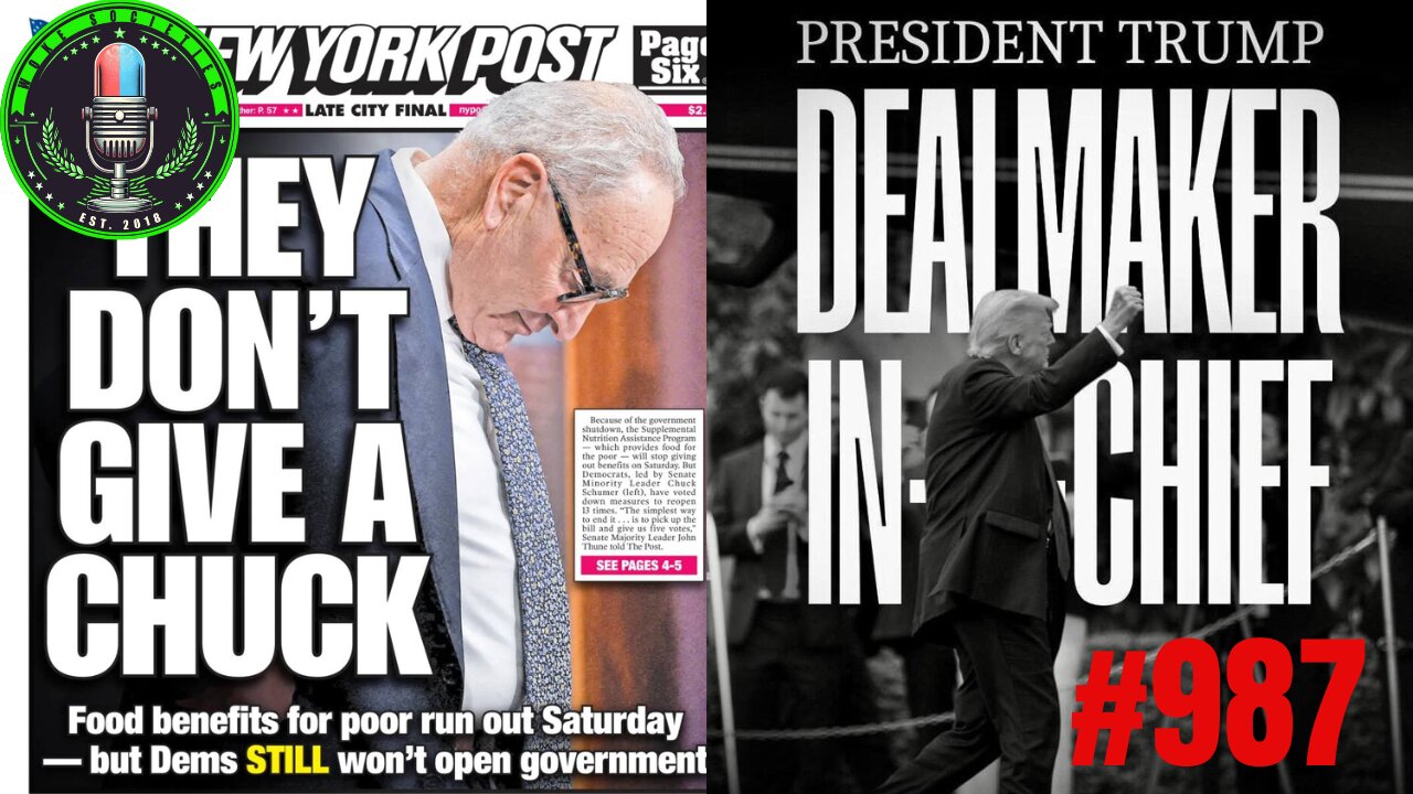 Artic Frost/Autopen Gate Revelations, Leftist Violence Ramps up, The AI Robot Future