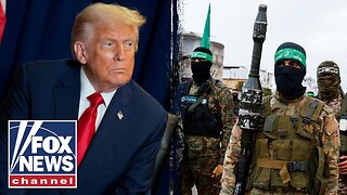 Trump: Hamas is 'tired of fighting'