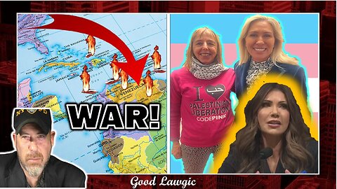 The Following Program: US–Venezuela WAR!; “US Would LOSE to China”; Noem TORCHES Hill; +HUGE News