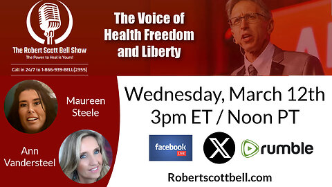 Merck Wins Gardasil Case, Maureen Steele & Ann Vandersteel, CPS Corruption, Senecio Aureus, CDC’s Conflict of Interest Page - The RSB Show 3-12-25